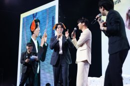 ‘เธอมันเริ่ด’! บัดดี้ตัวตึง 'มินฮยอก&จองชิน' ยกระดับบอยซ์ไทยเหนือไปกว่า MANITO พร้อมเสิร์ฟความฟินเรียกเสียงฮาให้หายคิดถึงใน 2023 KANG MIN HYUK x LEE JUNG SHIN FROM CNBLUE ‘THE BUDDY’ FAN MEETING IN BANGKOK