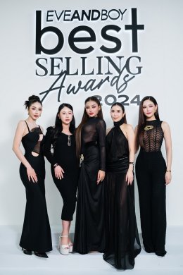 แอบส่องไอเทมลับเสริมหล่อ "ไปป์-มนธภูมิ" และ "นิว-ชยภัค" พร้อม "เอินเอิน-ฟาติมา" เผยเคล็ดลับสวยหน้าใส!! ในงาน "EVEANDBOY BEST SELLING AWARDS 2024"