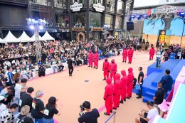 เอส จับมือ Netflix ทำสยามแตก เปิดสนามประลองเกมสุดมันส์ท้าผู้กล้าลงสนาม ต้อนรับการกลับมาของซีรีส์ ที่แฟนๆ ทั้งโลกรอคอย สควิดเกม (Squid Game) ซีซั่น 2 เปิดตัว เอส รสชาติใหม่ ท้าวัดใจผู้กล้า พร้อมอัดแคมเปญ ชิงทองคำมูลค่ารวม 5 ล้านบาท!