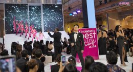 แอบส่องไอเทมลับเสริมหล่อ "ไปป์-มนธภูมิ" และ "นิว-ชยภัค" พร้อม "เอินเอิน-ฟาติมา" เผยเคล็ดลับสวยหน้าใส!! ในงาน "EVEANDBOY BEST SELLING AWARDS 2024"