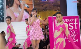 แอบส่องไอเทมลับเสริมหล่อ "ไปป์-มนธภูมิ" และ "นิว-ชยภัค" พร้อม "เอินเอิน-ฟาติมา" เผยเคล็ดลับสวยหน้าใส!! ในงาน "EVEANDBOY BEST SELLING AWARDS 2024"