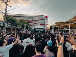 Bedroom Audio บุกจตุจักร ส่งท้ายปีฉลอง "ภาวนา" ทะลุ 1ล้านวิว เพลงแฟนแน่น โชว์จัดเต็มทุกเพลงฮิต 