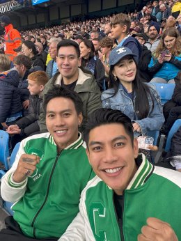 'ลีซอ - จีโน่' นำทีมแชมป์ "ช้าง ยู-แชมเปี้ยน คัพ ปี 3" ติดปีกบินสู่อังกฤษ! สัมผัสประสบการณ์ฟุตบอลระดับโลก สร้างแรงบันดาลใจสู่นักเตะอาชีพ