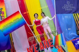 Pride Celebration ใจกลางเมือง! รวมภาพบรรยากาศฉลอง Pride Month วันแรกคึกคักที่ centralwOrld และ Central Park