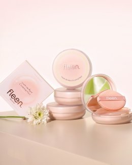 "ออม-สุชาร์" นางเอกสาว ขึ้นแท่นผู้บริหาร ปั้นแบรนด์เครื่องสำอาง "Fleen Beauty" เมคอัพXสกินแคร์ อัปสวยตั้งแต่ขั้นตอนแรก!