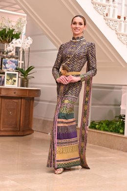 Miss International Queen® 2026 ถ่ายทอดความงดงามของชุดไทยพระราชนิยม ควบคู่แฟชั่นร่วมสมัยจากผ้าโขมพัสตร์ สู่สายตาชาวโลก ในงาน The High Tea Heritage: Culture & Couture