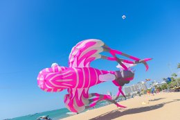 1 ปีมีครั้ง! เทศกาลว่าวนานาชาติ "Pattaya International Kite on the Beach 2025" ที่เซ็นทรัล พัทยา เตรียมพบ Snoopy and the Peanuts ว่าวสุดคิวท์ 12 เมตร พร้อมพาเหรดว่าวยาวที่สุดในไทย กว่า 1 ก.ม. รับแคมเปญ Summer Invitation เริ่ม 26 ก.พ.2 มี.ค. 68