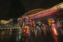"SANRIO CHARACTERS HALF MARATHON"  รวมเหล่านักวิ่งจากไทยและต่างชาติ ณ วัน แบงค็อก