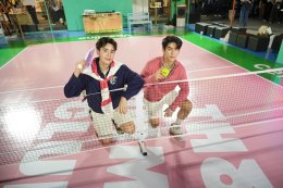 เซ็นทรัลเวิลด์ เปิดแคมเปญ "The Summer Club 2026" ชวน 'จิมมี่-ซี' ดวล Pickleball แมทช์สุดมันส์ใจกลางเมือง พร้อมแฟชั่นโชว์สุดชิค "Rhythm & Runway"