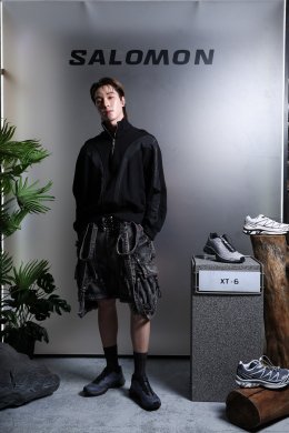 "นานิ-เอมี่-โจริญ" เผยโฉม "SALOMON" มิติใหม่แห่งสไตล์ความเท่ เปิดตัว XT-6 โมเดลระดับตำนาน 2 สีใหม่ พร้อมโมเดลใหม่ XT-6 Shadow ครั้งแรกในไทย เอ็กซ์คลูซีฟปล่อยก่อนเฉพาะ Shopee เท่านั้น!