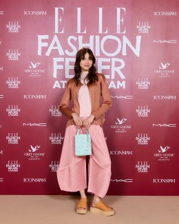 ตัวตึงสายแฟ 'เบ็คกี้พีพีเจมีไนน์เติ้ล' นำทีมซุปตาร์อัปเดตเทรนด์ เปิดฉาก ELLE Fashion Fever at ICONSIAM ซัมเมอร์นี้ไม่มีคำว่าเบา!