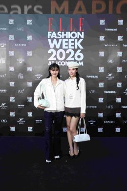  ส่งท้าย! "ELLE Fashion Week 2026 at ICONSIAM" ปิดฉาก 4 วันสุดอลังการ รวมตัวท็อปสตาร์สะเทือนรันเวย์-ฟรอนต์โรว์