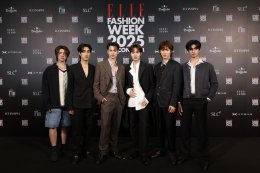 'ชมพู่-อารยา' แท็กทีมซุปตาร์นับ 100 ชีวิต อุ่นเครื่อง ELLE Fashion Week 2025 ประกาศศักดาดีไซเนอร์ไทยสู่รันเวย์ระดับโลก ปักหมุดไอคอนสยาม ภายใต้คอนเซปต์ "LIFE - A Seed of Creativity, The Future of Fashion"
