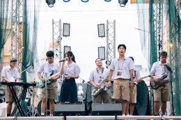 ปิดอัลบั้มแรกสุดอบอุ่น! "เล็ก รัชเมศฐ์" จัดแฟนมีตที่บ้านเกิดเพชรบุรี แฟนเพลงร่วมงานกว่า 3,000 คน