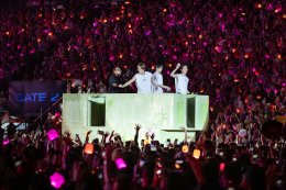 NCT 127 ทะยานด้วยแรงขับเคลื่อนไร้ขีดจำกัดสู่ประเทศไทย ระเบิดปรากฏการณ์ความสนุก ในคอนเสิร์ต NCT 127 4TH TOUR 'NEO CITY : BANGKOK  THE MOMENTUM' ณ ธันเดอร์โดม สเตเดียม บัตรหมดเกลี้ยงรวมผู้ชมกว่า 36,000 คน