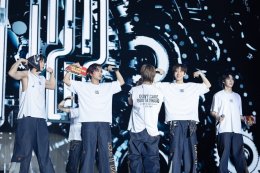 NCT 127 ทะยานด้วยแรงขับเคลื่อนไร้ขีดจำกัดสู่ประเทศไทย ระเบิดปรากฏการณ์ความสนุก ในคอนเสิร์ต NCT 127 4TH TOUR 'NEO CITY : BANGKOK  THE MOMENTUM' ณ ธันเดอร์โดม สเตเดียม บัตรหมดเกลี้ยงรวมผู้ชมกว่า 36,000 คน