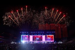 NCT 127 ทะยานด้วยแรงขับเคลื่อนไร้ขีดจำกัดสู่ประเทศไทย ระเบิดปรากฏการณ์ความสนุก ในคอนเสิร์ต NCT 127 4TH TOUR 'NEO CITY : BANGKOK  THE MOMENTUM' ณ ธันเดอร์โดม สเตเดียม บัตรหมดเกลี้ยงรวมผู้ชมกว่า 36,000 คน