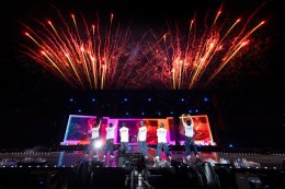 NCT 127 ทะยานด้วยแรงขับเคลื่อนไร้ขีดจำกัดสู่ประเทศไทย ระเบิดปรากฏการณ์ความสนุก ในคอนเสิร์ต NCT 127 4TH TOUR 'NEO CITY : BANGKOK  THE MOMENTUM' ณ ธันเดอร์โดม สเตเดียม บัตรหมดเกลี้ยงรวมผู้ชมกว่า 36,000 คน
