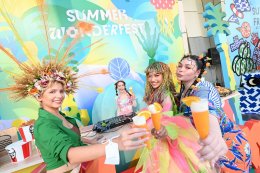 “บิวกิ้น” แจกความสดใส สนุกจัดเต็มรับแคมเปญ “SUMMER WONDERFEST 2024” มหกรรมซัมเมอร์ ช้อป กิน เที่ยว สนุกเกินต้าน ที่ศูนย์การค้าเซ็นทรัลทั่วไทย