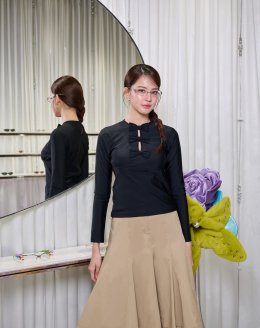 พีพี-ณิชา-โบว์ ระเบิดความปังกลางสวนดอกไม้! เขย่าแฟชั่นโลกในงานเปิด GENTLE MONSTER 2026 Bouquet Collection