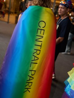 เซ็นทรัลพาร์ค ฉลอง Pride Month สุดปัง! จุดหมายใหม่ของ Pride Celebration ใจกลางสีลม