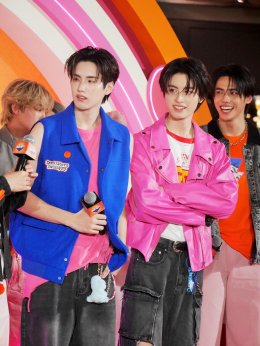"แฟนต้า" ดึง 'BUS because of you i shine' เปิดเซ้นส์ซ่า 5 สัมผัส กับ "แฟนต้า" ใหม่ กลิ่นลิ้นจี่ พร้อมเซอร์ไพรส์ "แฟนต้า" เฟส กลับมาแน่พฤศจิกานี้!