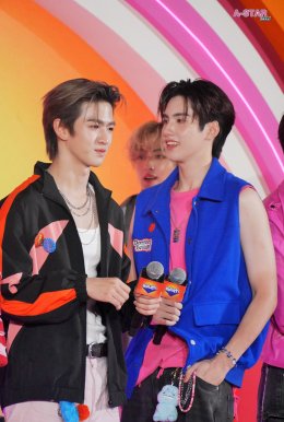 "แฟนต้า" ดึง 'BUS because of you i shine' เปิดเซ้นส์ซ่า 5 สัมผัส กับ "แฟนต้า" ใหม่ กลิ่นลิ้นจี่ พร้อมเซอร์ไพรส์ "แฟนต้า" เฟส กลับมาแน่พฤศจิกานี้!