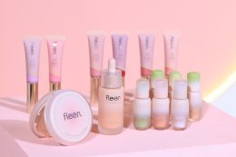 "ออม-สุชาร์" นางเอกสาว ขึ้นแท่นผู้บริหาร ปั้นแบรนด์เครื่องสำอาง "Fleen Beauty" เมคอัพXสกินแคร์ อัปสวยตั้งแต่ขั้นตอนแรก!