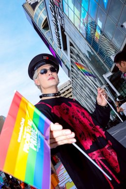 Pride Celebration ใจกลางเมือง! รวมภาพบรรยากาศฉลอง Pride Month วันแรกคึกคักที่ centralwOrld และ Central Park