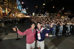 เซ็นทรัลเวิลด์ เปิดแคมเปญ "The Summer Club 2026" ชวน 'จิมมี่-ซี' ดวล Pickleball แมทช์สุดมันส์ใจกลางเมือง พร้อมแฟชั่นโชว์สุดชิค "Rhythm & Runway"