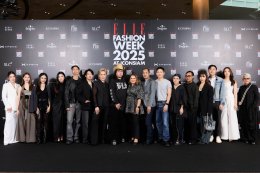 'ชมพู่-อารยา' แท็กทีมซุปตาร์นับ 100 ชีวิต อุ่นเครื่อง ELLE Fashion Week 2025 ประกาศศักดาดีไซเนอร์ไทยสู่รันเวย์ระดับโลก ปักหมุดไอคอนสยาม ภายใต้คอนเซปต์ "LIFE - A Seed of Creativity, The Future of Fashion"