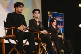 "ตาโขน" บุกบราซิล! หนังไทยจาก Star Hunter เปิดปฐมทัศน์ลาตินอเมริกา 'มิ-มอสหลง-แบงค์กี้' ขึ้นเวที Q&A แฟนบราซิลแห่ต้อนรับแน่นงาน