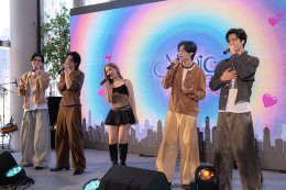 ไทเปแตก! 'Moonlight Glow' ยกทัพนักแสดง "Magic Move ทำนายทายรัก" บุกไต้หวัน โชว์ซอฟต์พาวเวอร์สนั่นงาน Thai Festival 2026 แฟนคลับกรี๊ดคอพับ ศิลปินไทยสร้างเรื่อง...ทำถึงเกิน!