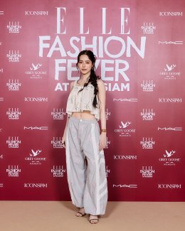 ตัวตึงสายแฟ 'เบ็คกี้พีพีเจมีไนน์เติ้ล' นำทีมซุปตาร์อัปเดตเทรนด์ เปิดฉาก ELLE Fashion Fever at ICONSIAM ซัมเมอร์นี้ไม่มีคำว่าเบา!