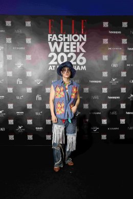  ส่งท้าย! "ELLE Fashion Week 2026 at ICONSIAM" ปิดฉาก 4 วันสุดอลังการ รวมตัวท็อปสตาร์สะเทือนรันเวย์-ฟรอนต์โรว์