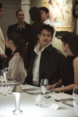 ค่ำคืนรวมตัวท็อปสตาร์! 'พอลล่า-มิว นิษฐา-เจมส์จิ-ต้าเหนิง-หมิว ณัชชา' ร่วมเฉิดฉายในลุคสุดแกลมจาก VVON SUGUNNASIL ในงาน "Night at the Museum"