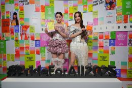'ฟรีน-เบ็คกี้' ควงคู่ฟินาเล่โชว์ "centralwOrld Love with Pride 2025" ฉลอง Pride Month ด้วยพลังรักหลากสี