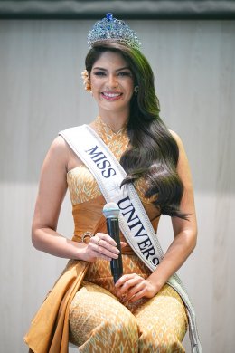 ภารกิจจักรวาล!!! เซ็นทรัลพัฒนา จัดใหญ่ฉลอง สงกรานต์มหาบันเทิง ชวน เชย์นิส ปาลาซิโอส Miss Universe เยือนไทย ในฐานะ Global Cultural Ambassador