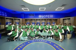 'ลีซอ - จีโน่' นำทีมแชมป์ "ช้าง ยู-แชมเปี้ยน คัพ ปี 3" ติดปีกบินสู่อังกฤษ! สัมผัสประสบการณ์ฟุตบอลระดับโลก สร้างแรงบันดาลใจสู่นักเตะอาชีพ