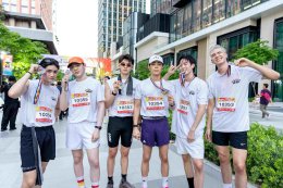 ATLAS และ VVV ร่วมปลุก Pride Energy กลางกรุงเทพฯ ใน "One Bangkok One Pride One Run 2026"