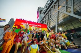 Pride Celebration ใจกลางเมือง! รวมภาพบรรยากาศฉลอง Pride Month วันแรกคึกคักที่ centralwOrld และ Central Park
