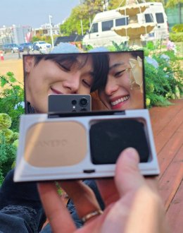 เฟิร์สโอมยิหวา ร่วมถ่ายทอดนิยามงานผิวใหม่ ในงาน The Worlds First Launch of KANEBO MELTY FEEL WEAR II ที่ประเทศไทย