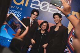 "ตาโขน" บุกบราซิล! หนังไทยจาก Star Hunter เปิดปฐมทัศน์ลาตินอเมริกา 'มิ-มอสหลง-แบงค์กี้' ขึ้นเวที Q&A แฟนบราซิลแห่ต้อนรับแน่นงาน