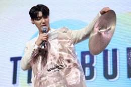 ‘เธอมันเริ่ด’! บัดดี้ตัวตึง 'มินฮยอก&จองชิน' ยกระดับบอยซ์ไทยเหนือไปกว่า MANITO พร้อมเสิร์ฟความฟินเรียกเสียงฮาให้หายคิดถึงใน 2023 KANG MIN HYUK x LEE JUNG SHIN FROM CNBLUE ‘THE BUDDY’ FAN MEETING IN BANGKOK