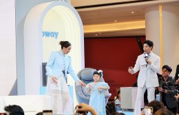 โคเวย์ กับ 'แม่ชม - น้องเกล' ชวนยกบ้านสู่คุณภาพชีวิตที่ดีกว่า กับแคมเปญ "โคเวย์ยกบ้าน"