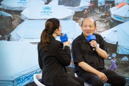 UNHCR ส่งเสริมความหมายของสันติภาพ ผ่านพลังแห่งศิลปะและดนตรี จัดนิทรรศการพร้อมเปิดตัวแคมเปญพิเศษ โดยบอย โกสิยพงษ์ เนื่องในวันผู้ลี้ภัยโลก