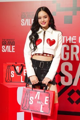 แอลลี่-อชิรญา ชวน #ช้อปแกรนด์แกรนด์ ใน The Greatest Grand Sales 2024 มหกรรมเซลแห่งชาติ 7 มิ.ย. -31 ก.ค. 67 ทั้งศูนย์ฯ ทั้งห้าง ที่ศูนย์การค้าเซ็นทรัลทั่วไทย