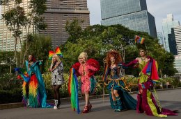เซ็นทรัลพาร์ค ฉลอง Pride Month สุดปัง! จุดหมายใหม่ของ Pride Celebration ใจกลางสีลม