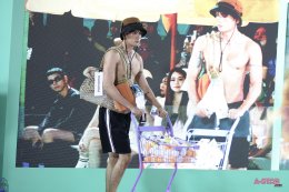 เซ็นทรัลเวิลด์ เปิดแคมเปญ "The Summer Club 2026" ชวน 'จิมมี่-ซี' ดวล Pickleball แมทช์สุดมันส์ใจกลางเมือง พร้อมแฟชั่นโชว์สุดชิค "Rhythm & Runway"