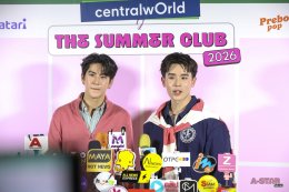 เซ็นทรัลเวิลด์ เปิดแคมเปญ "The Summer Club 2026" ชวน 'จิมมี่-ซี' ดวล Pickleball แมทช์สุดมันส์ใจกลางเมือง พร้อมแฟชั่นโชว์สุดชิค "Rhythm & Runway"